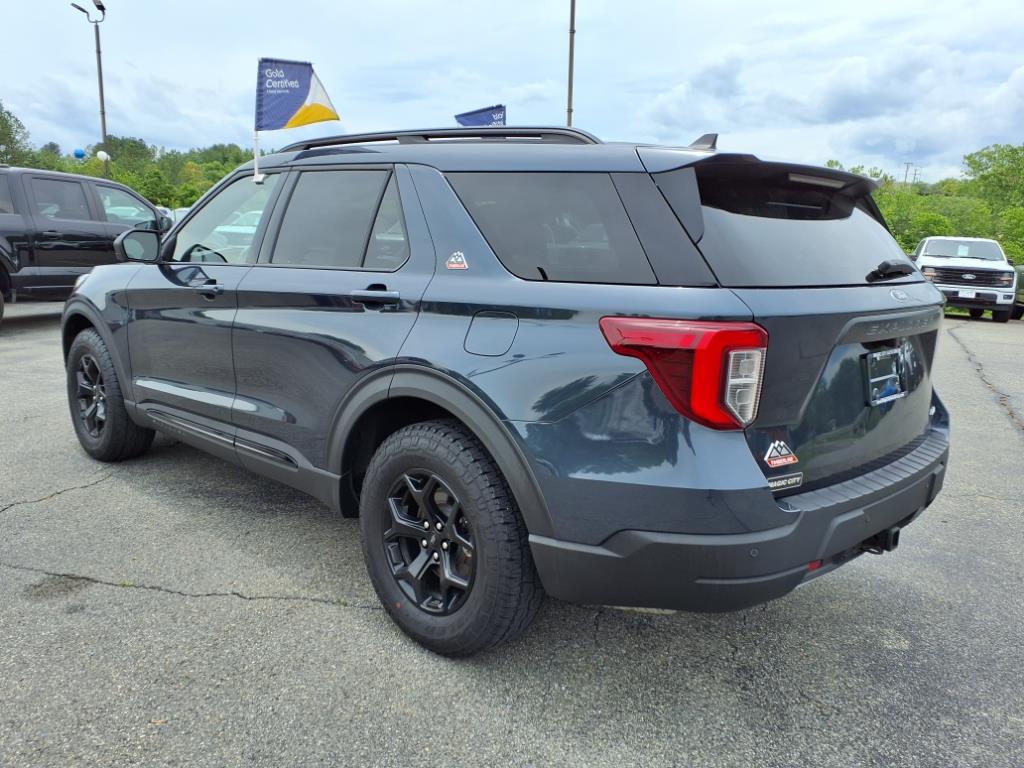 2022 Ford Explorer Timberline