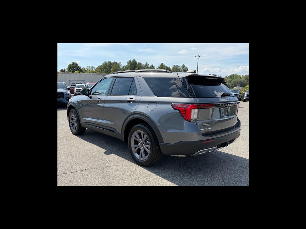 2026 Ford Explorer Active