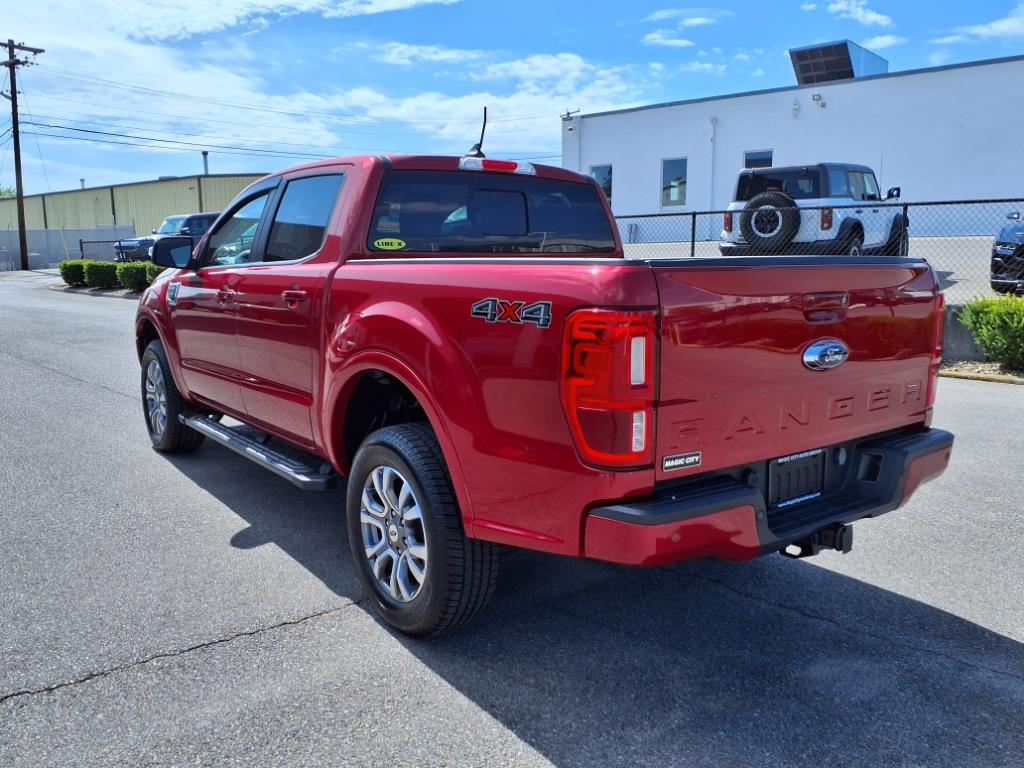 2020 Ford Ranger Lariat