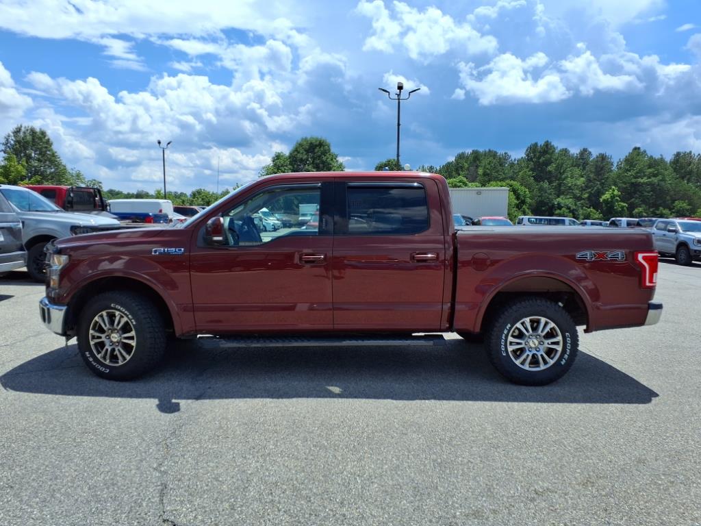 2016 Ford F-150 Lariat