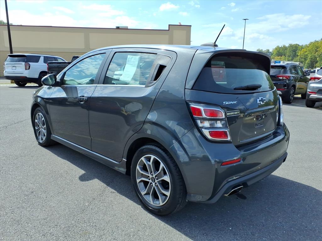 2018 Chevrolet Sonic LT Auto