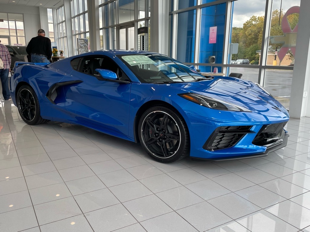 2024 Chevrolet Corvette Stingray