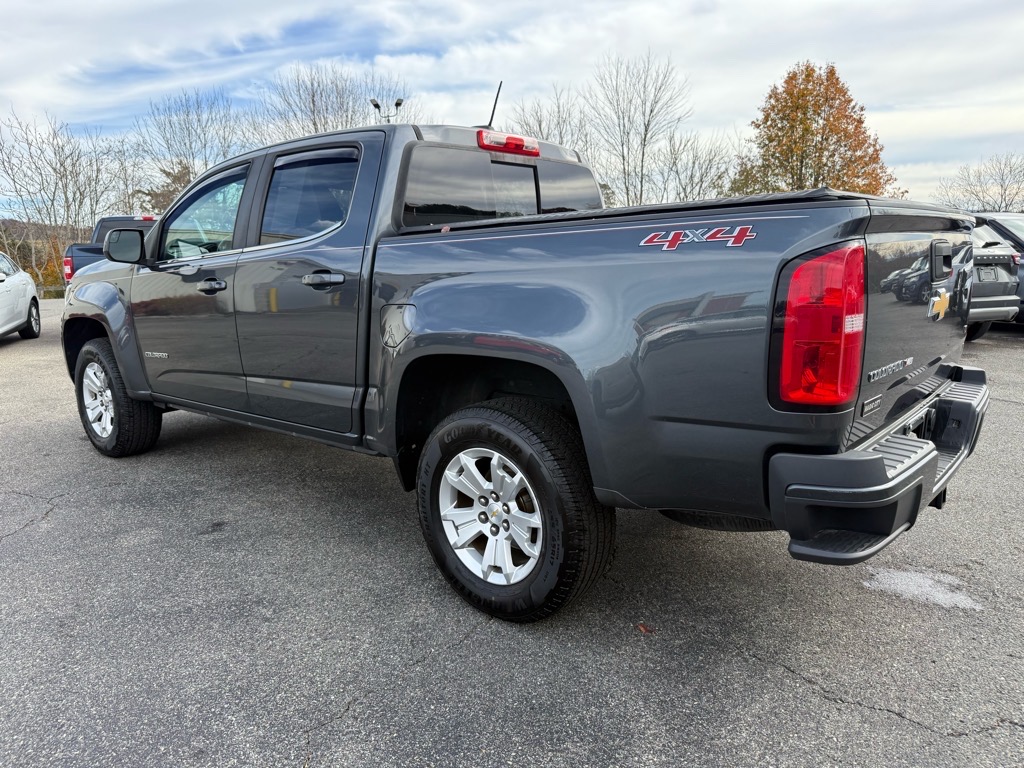2017 Chevrolet Colorado LT