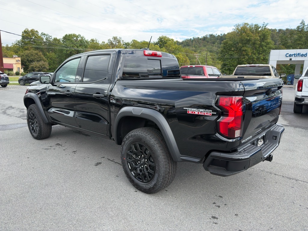 2026 Chevrolet Colorado 4WD Trail Boss