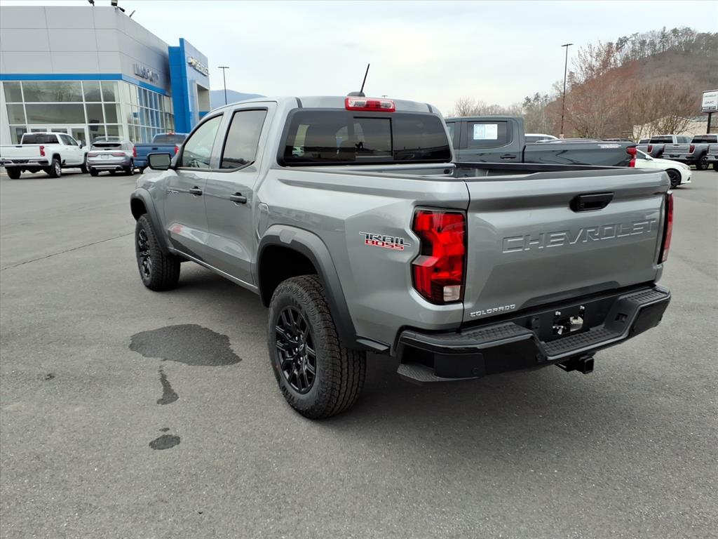 2026 Chevrolet Colorado Trail Boss, 4WD