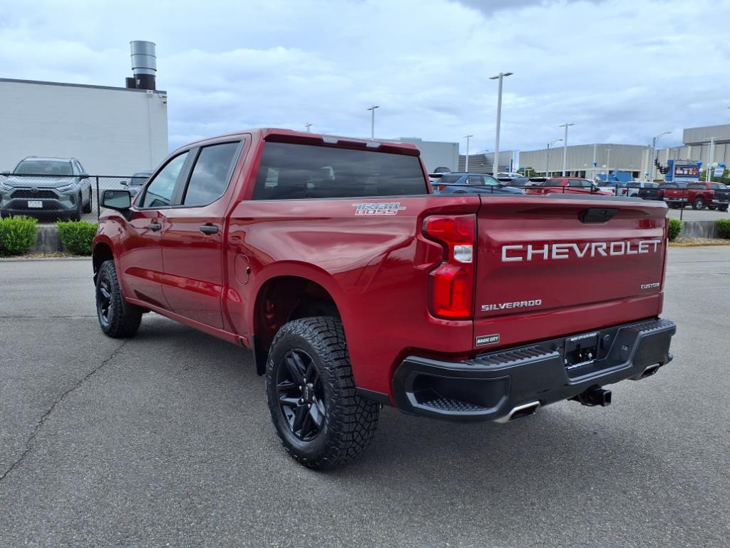 2020 Chevrolet Silverado 1500 Custom Trail Boss