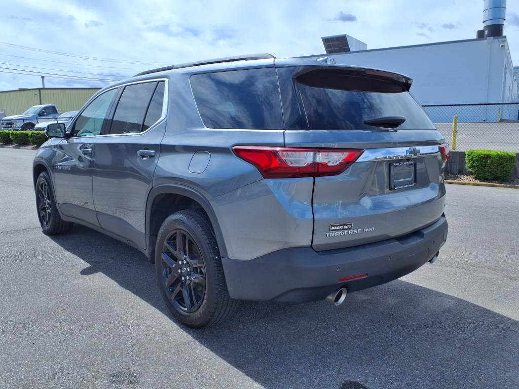 2020 Chevrolet Traverse LT Leather