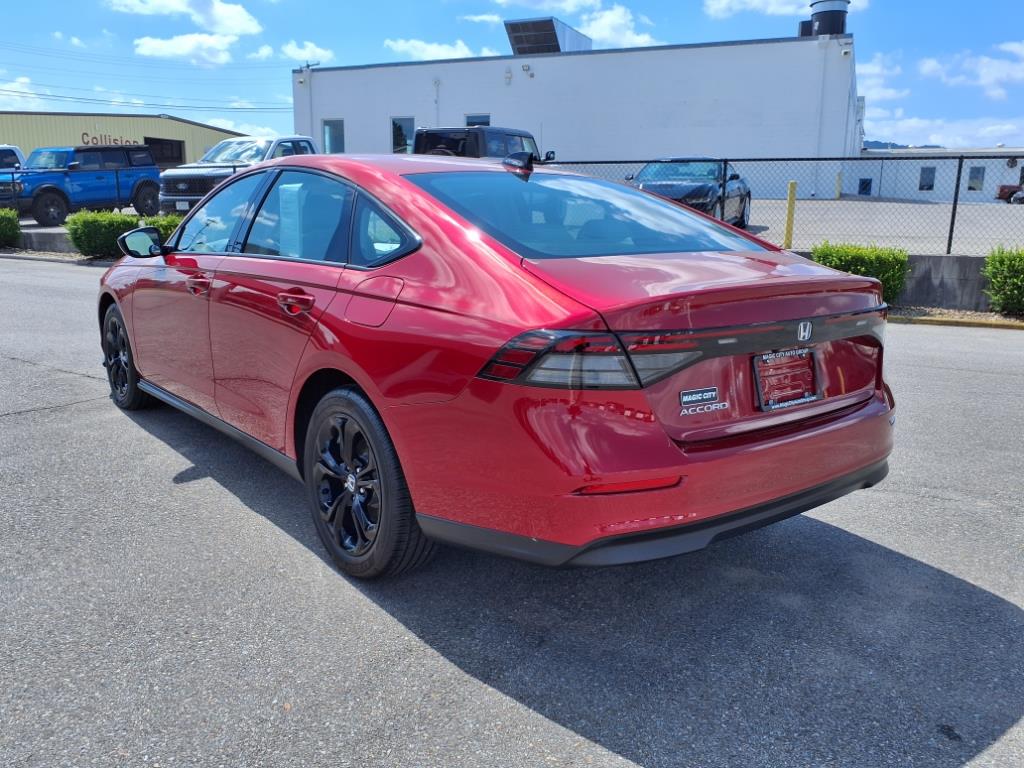 2025 Honda Accord SE