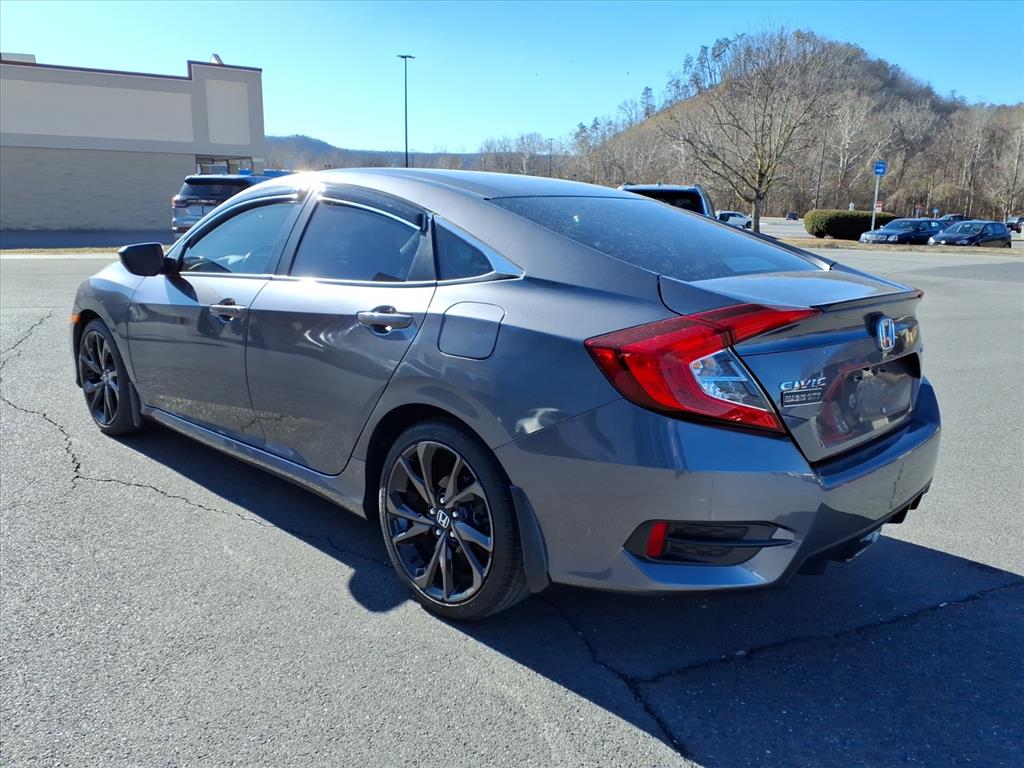 2020 Honda Civic Sedan Sport
