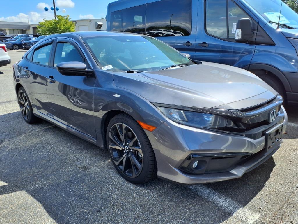 2021 Honda Civic Sport