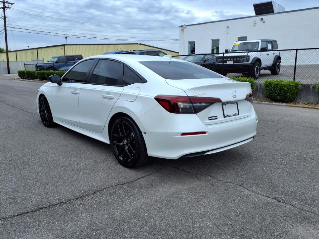 2025 Honda Civic Sport