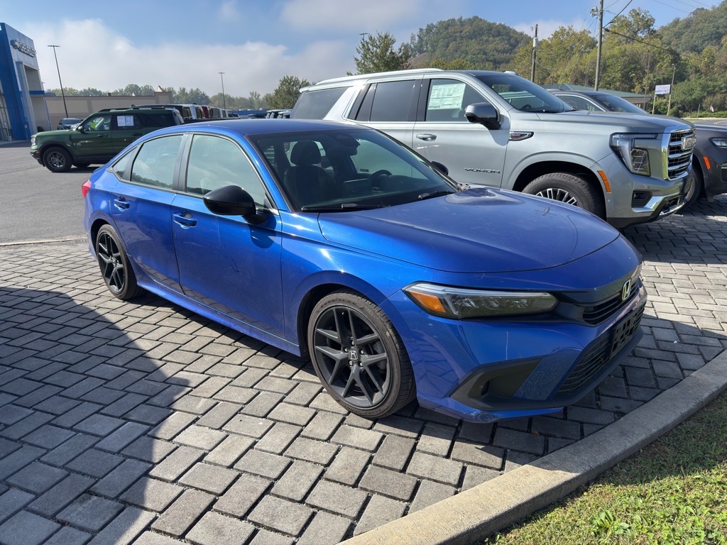 2024 Honda Civic Sedan Sport