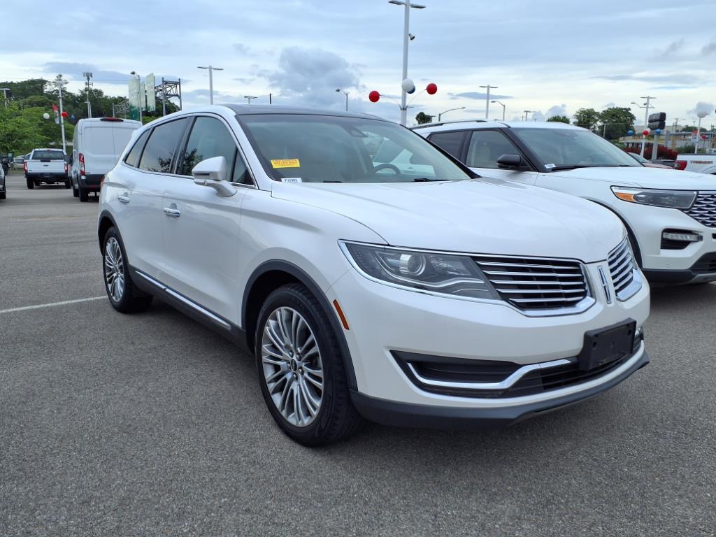 2017 Lincoln MKX Reserve