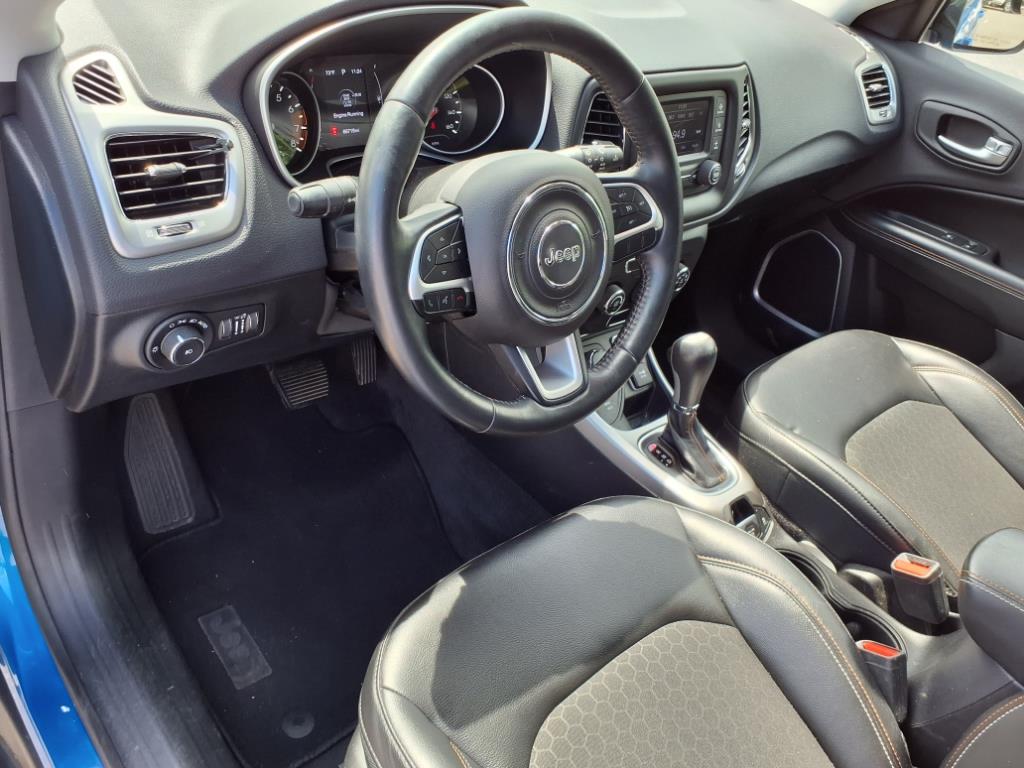 2018 Jeep Compass Latitude