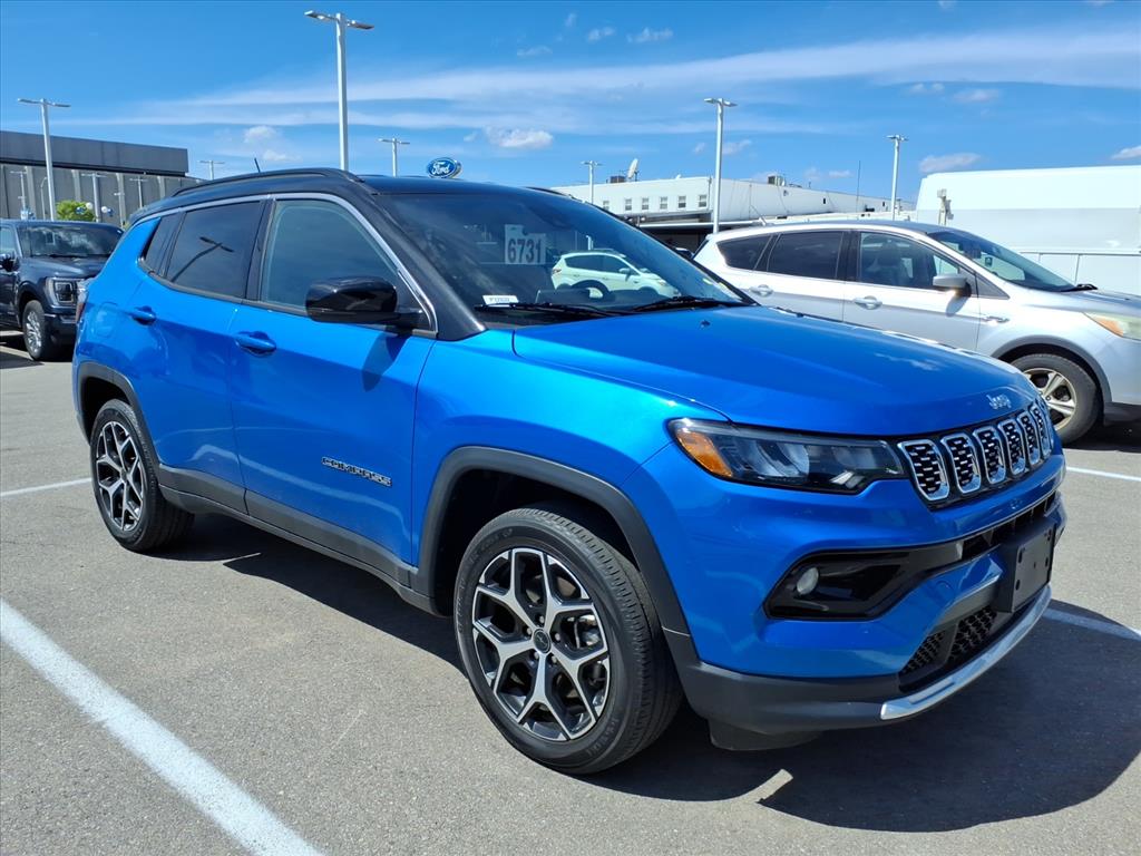 2025 Jeep Compass Limited 4x4