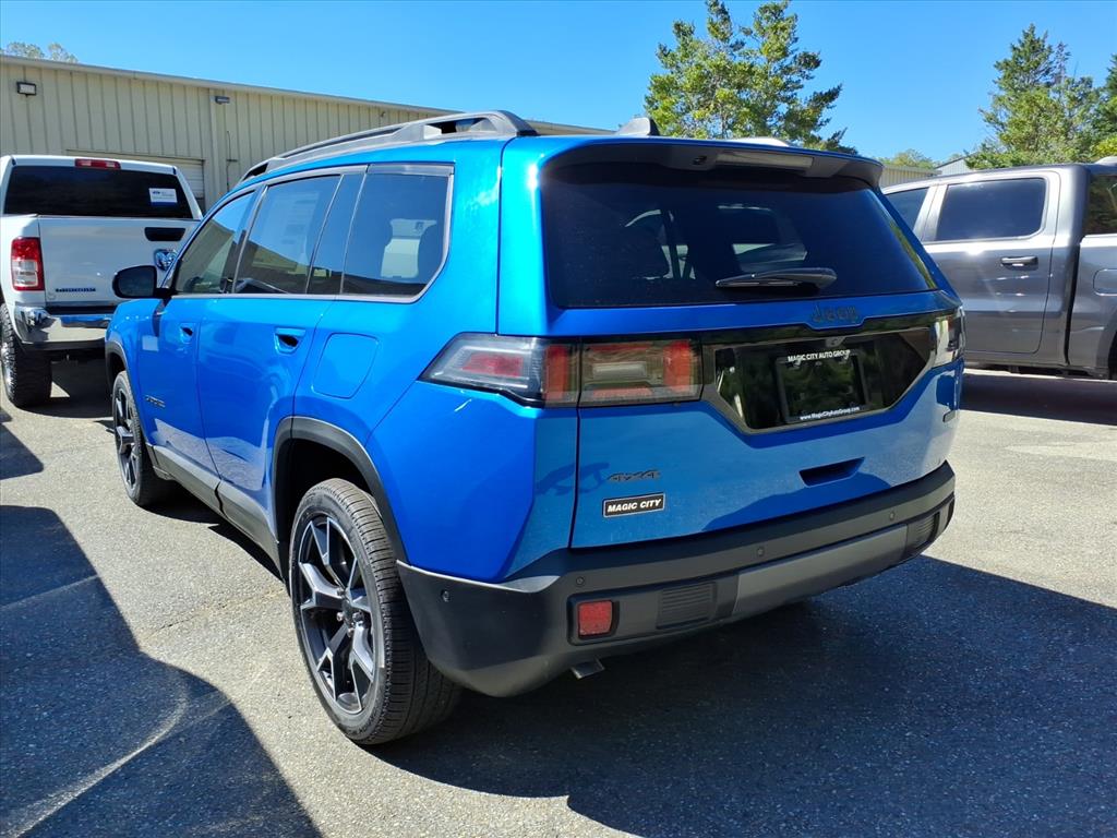 2026 Jeep Cherokee Overland