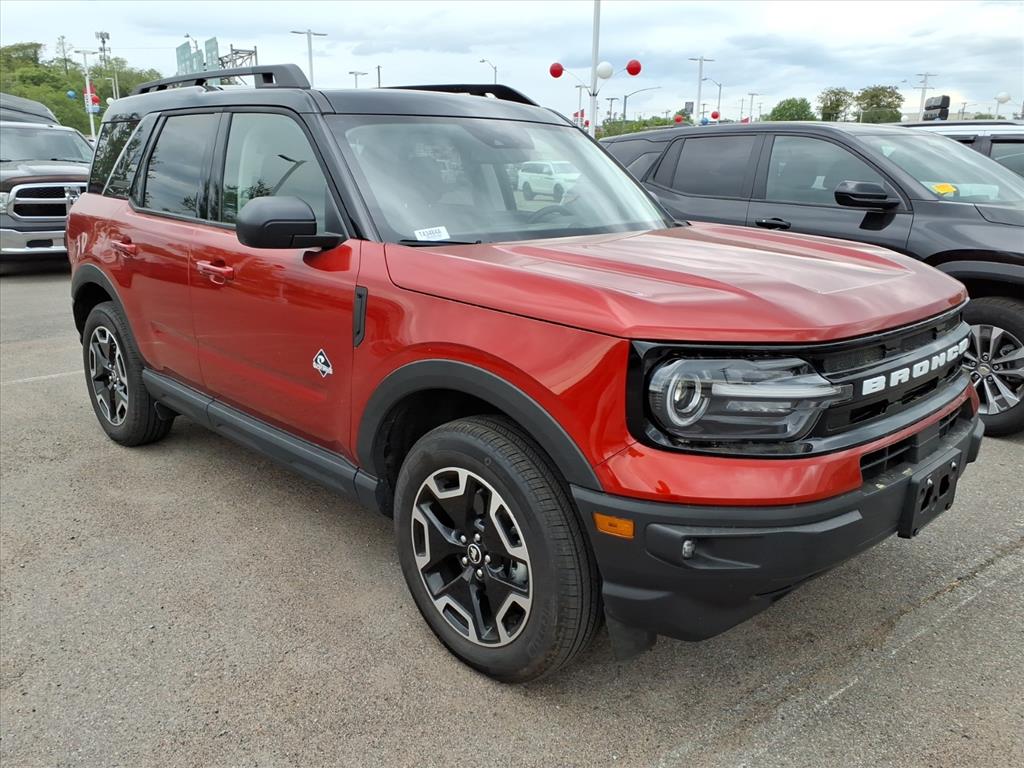 2024 Ford Bronco Sport Outer Banks