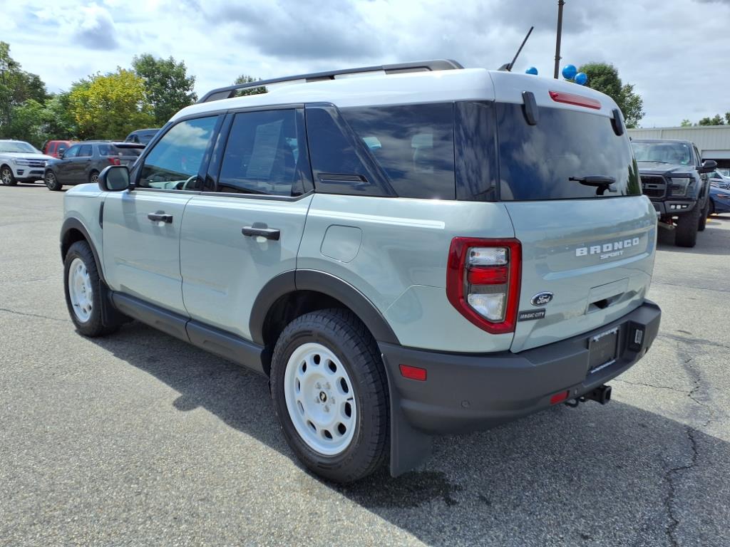 2024 Ford Bronco Sport Heritage