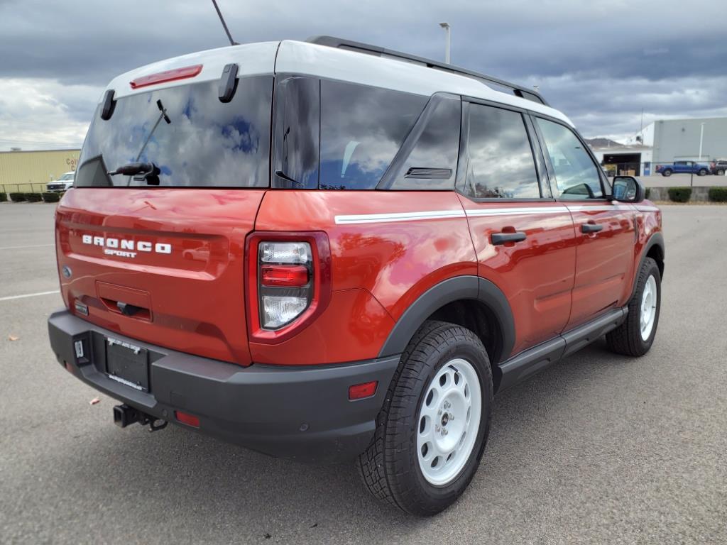 2024 Ford Bronco Sport Heritage