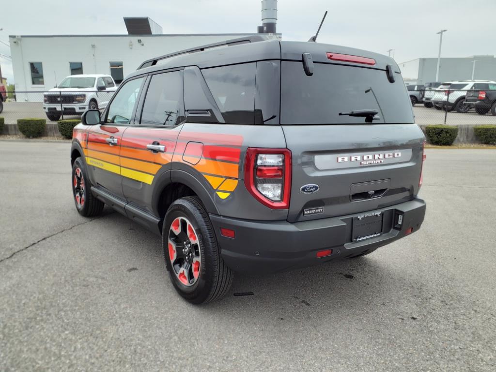 2024 Ford Bronco Sport Free Wheeling