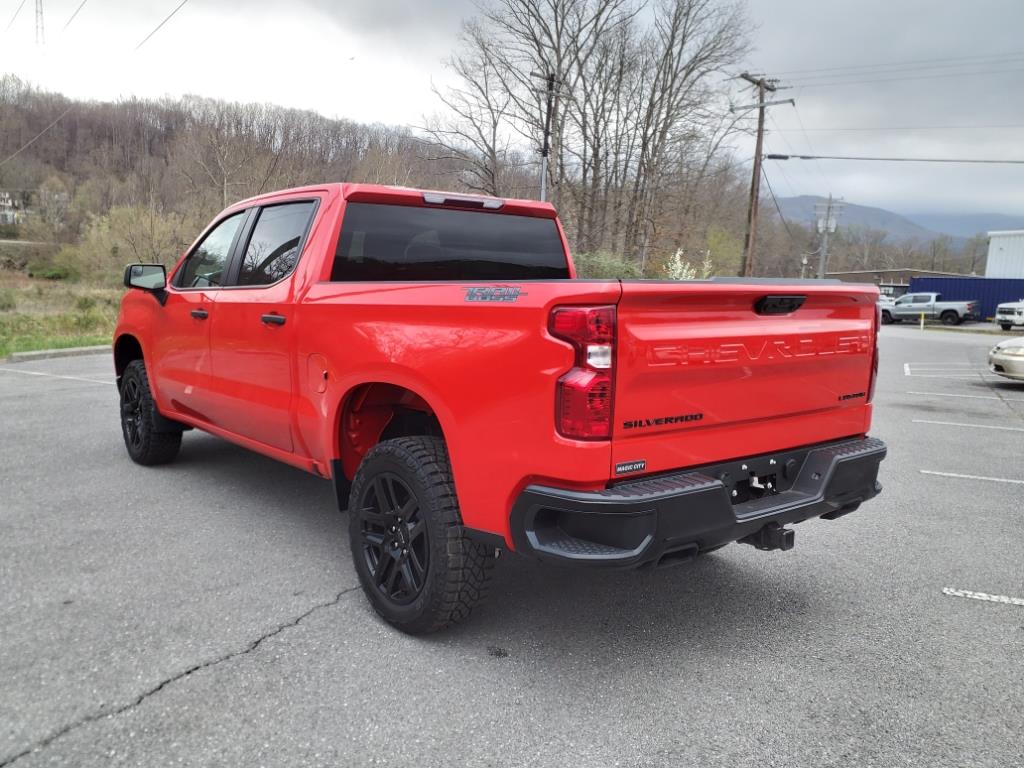 2024 Chevrolet Silverado 1500 Custom Trail Boss
