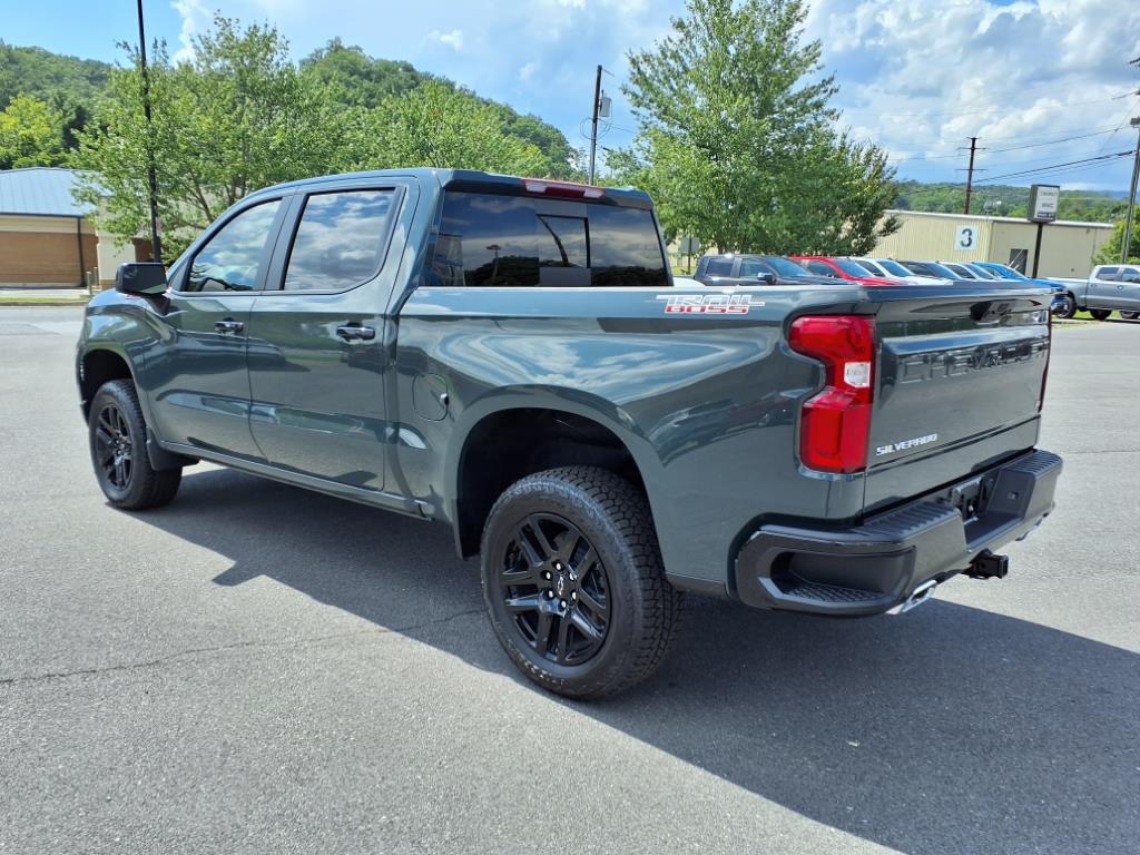 2025 Chevrolet Silverado 1500 LT Trail Boss