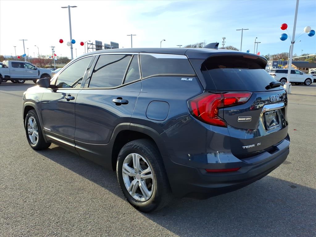 2018 GMC Terrain SLE