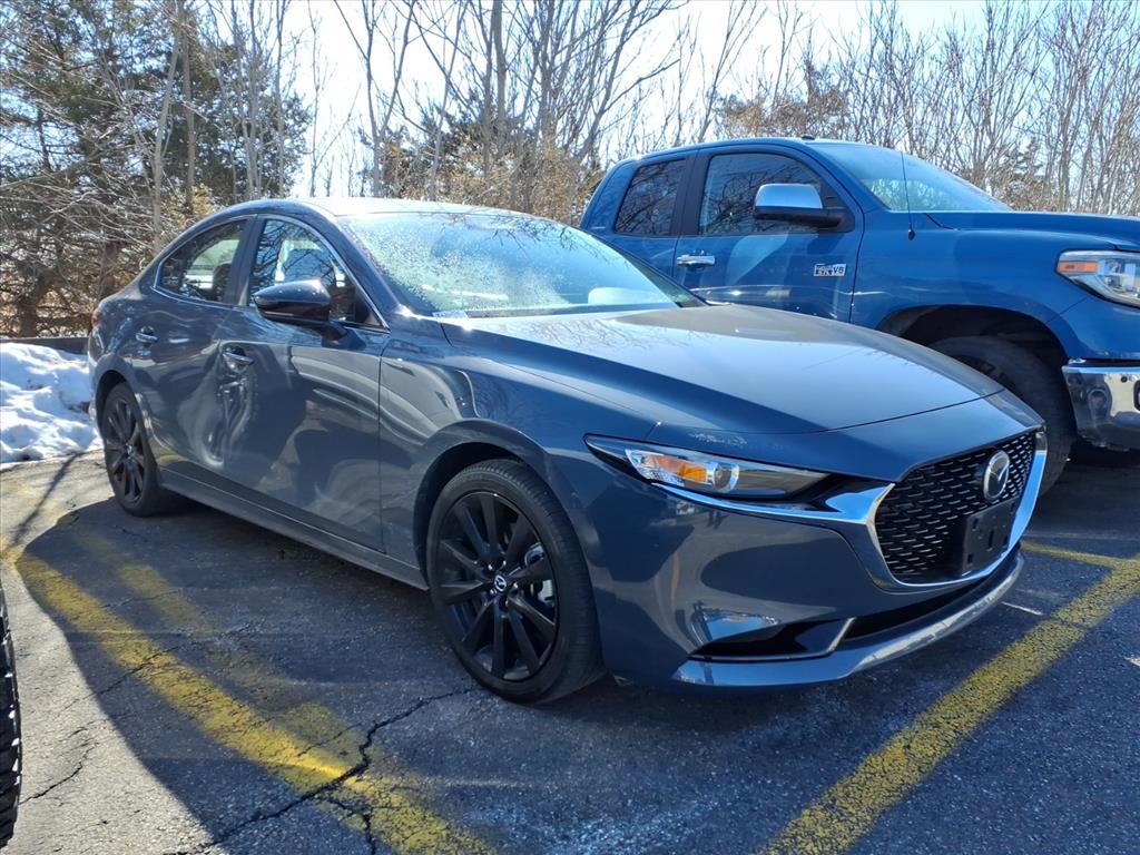 2024 Mazda Mazda3 Sedan 2.5 S Carbon Edition