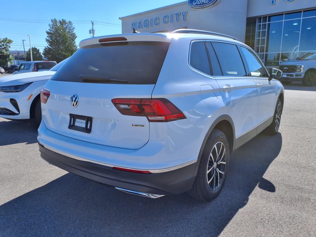 2021 Volkswagen Tiguan SE 4Motion
