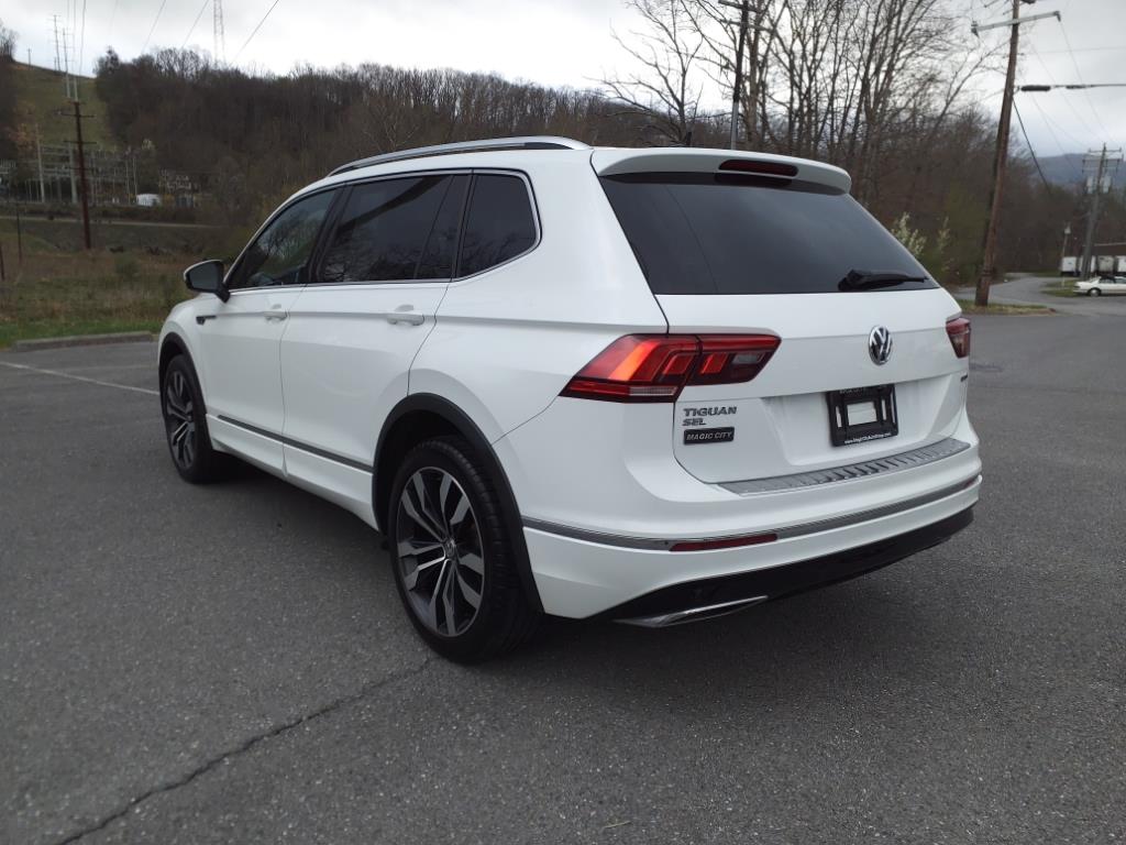 2021 Volkswagen Tiguan SEL Premium R-Line 4Motion