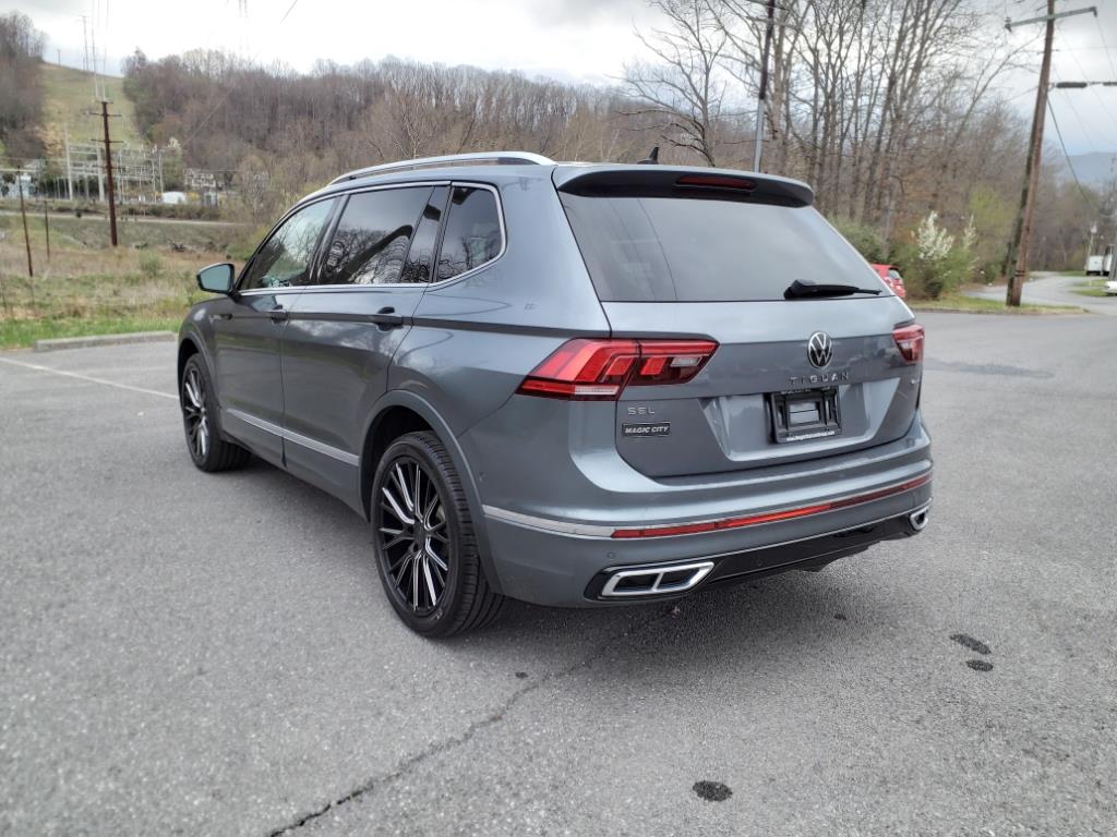 2022 Volkswagen Tiguan SEL R-Line 4Motion