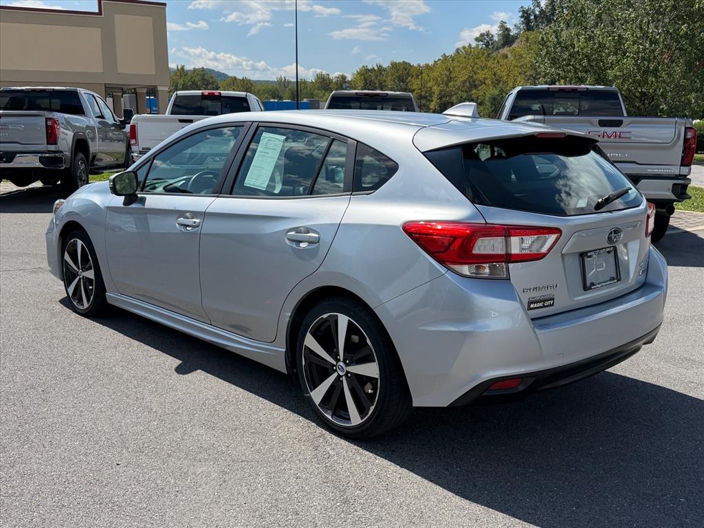 2018 Subaru Impreza 2.0i Sport