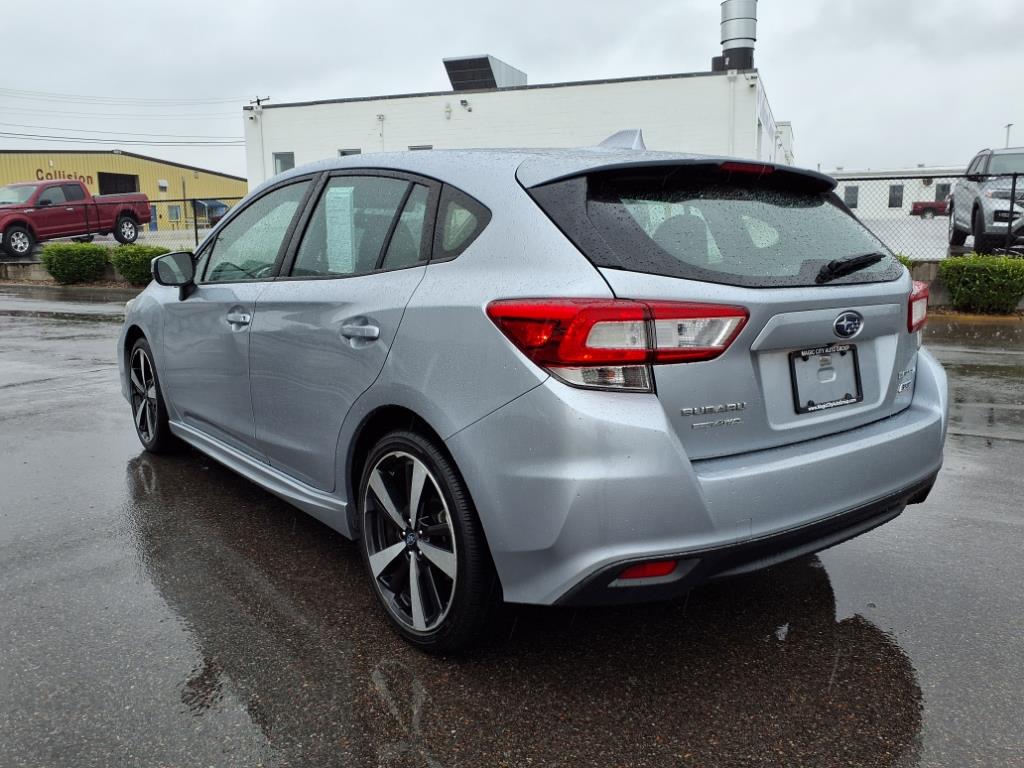 2019 Subaru Impreza Sport