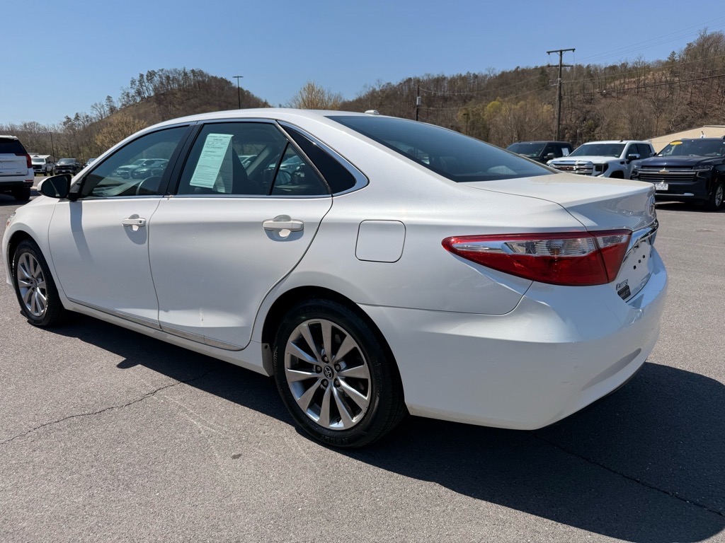 2017 Toyota Camry XLE
