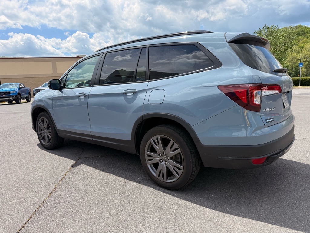 2022 Honda Pilot Sport