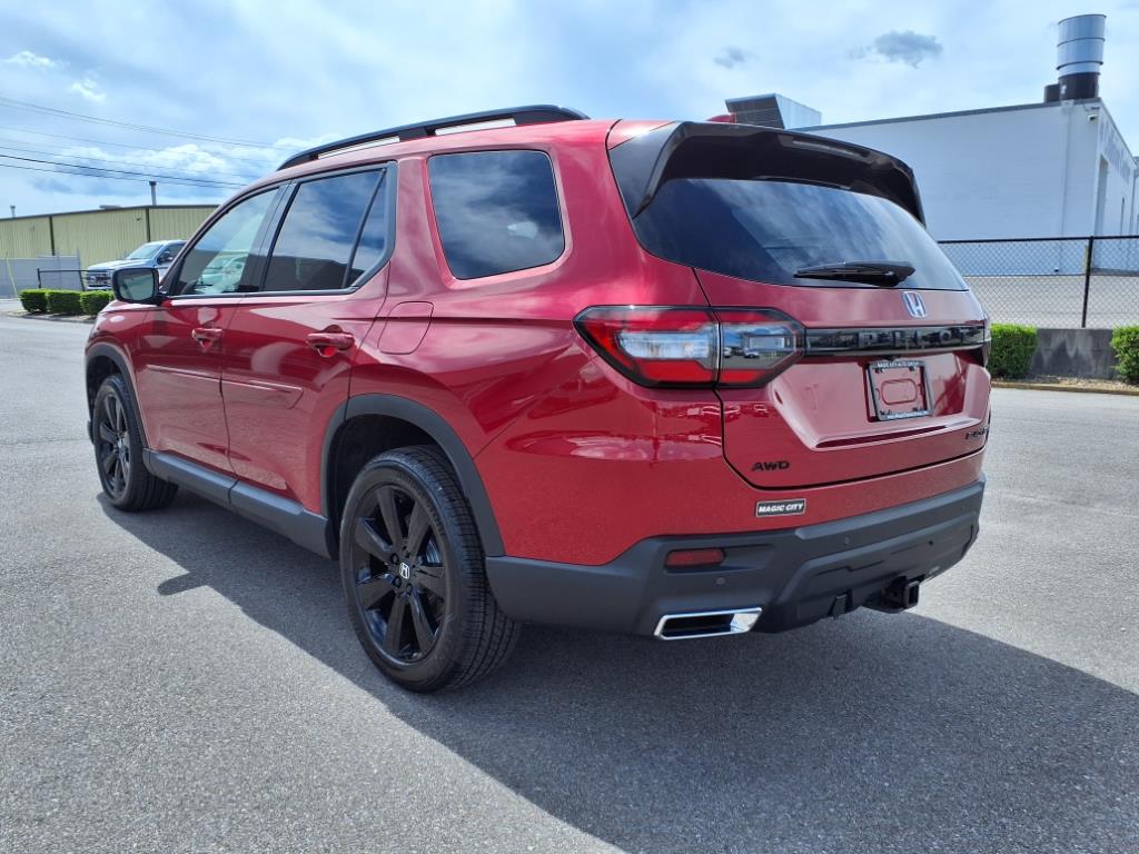 2025 Honda Pilot Black Edition
