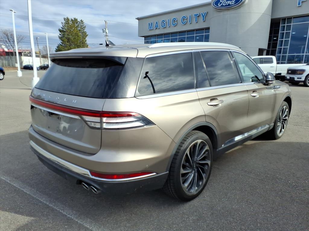 2021 Lincoln Aviator Reserve