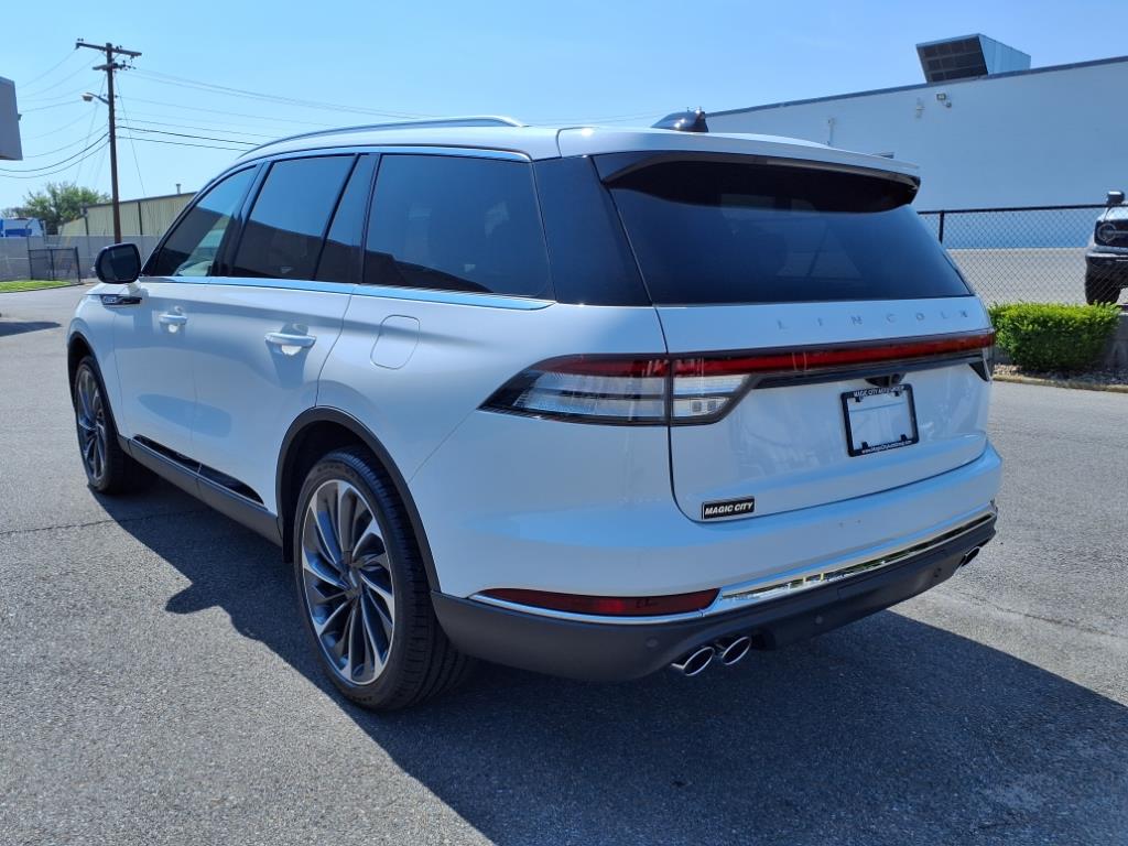 2025 Lincoln Aviator Reserve