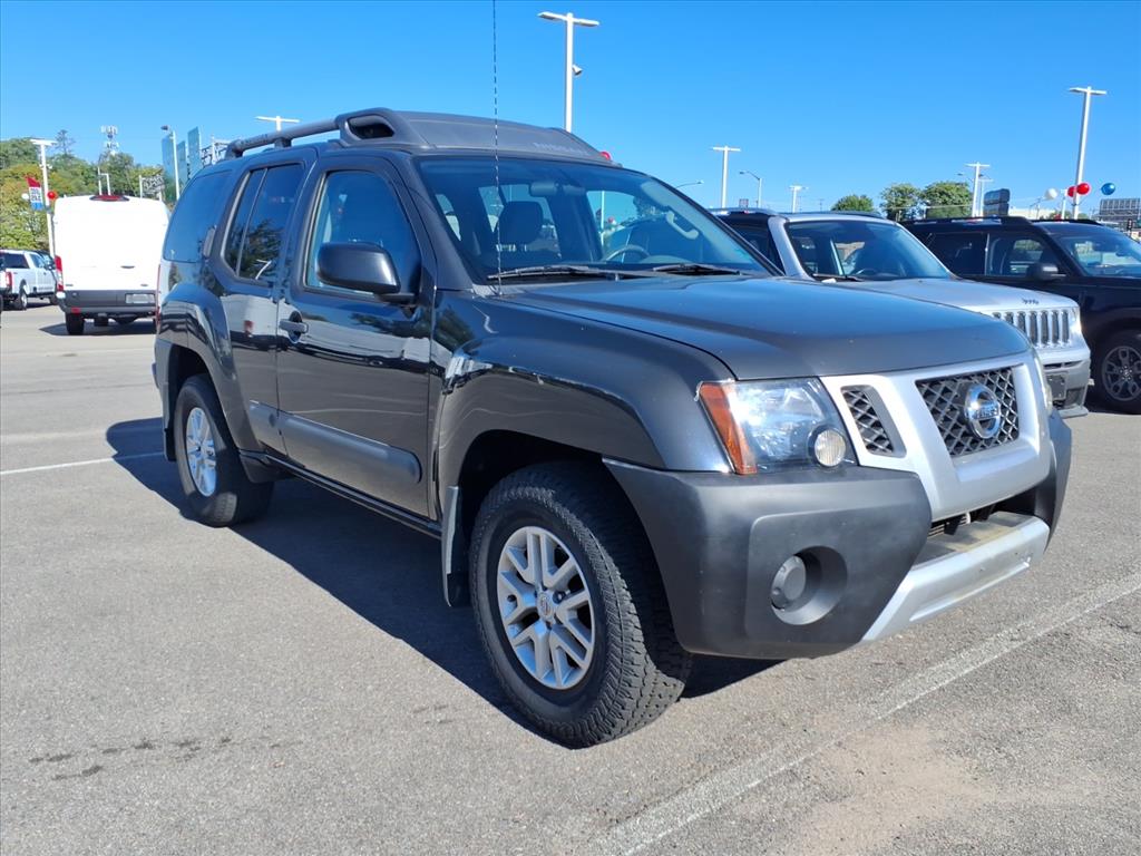 2014 Nissan Xterra S