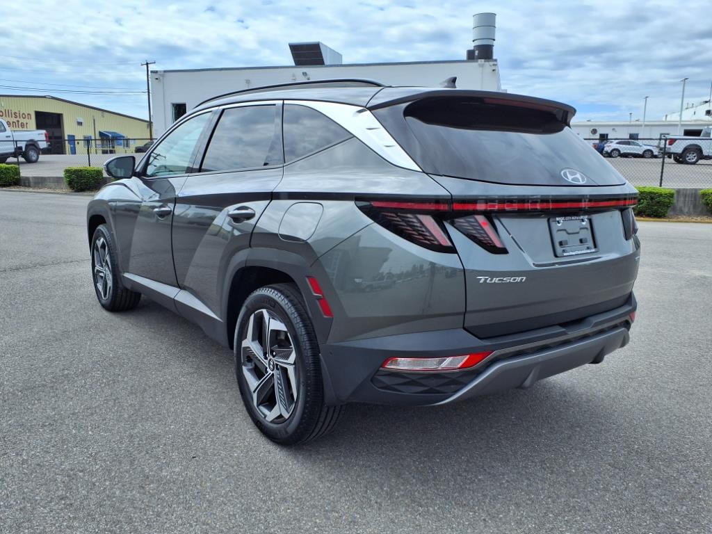 2022 Hyundai TUCSON Limited