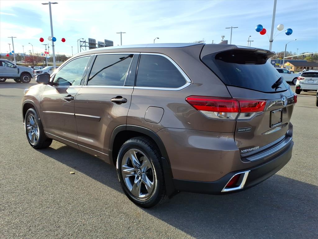 2019 Toyota Highlander Limited