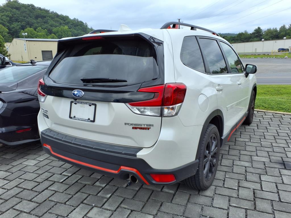 2021 Subaru Forester Sport