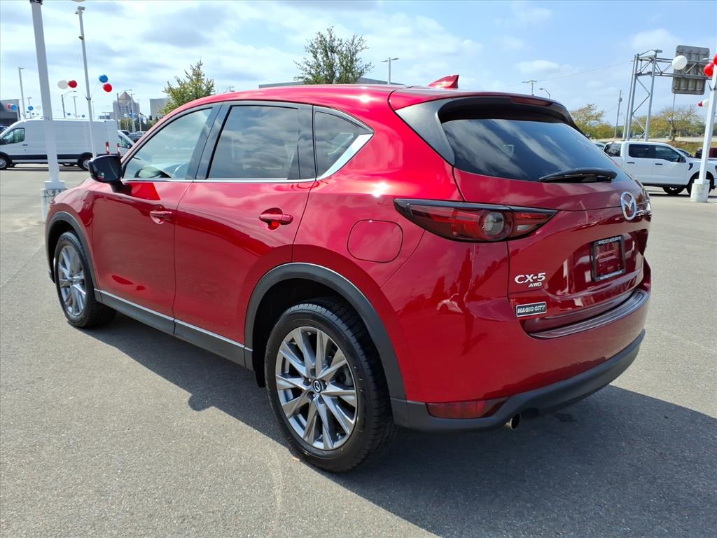 2021 Mazda CX-5 Grand Touring Reserve
