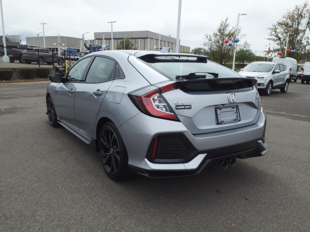 2019 Honda Civic Sport Touring