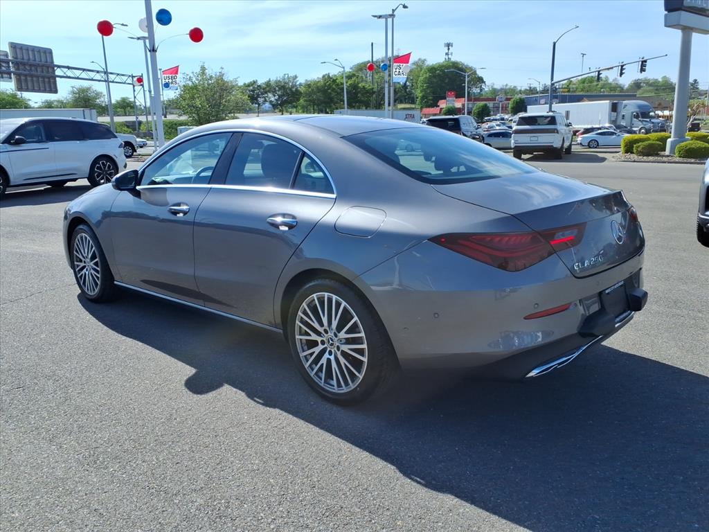 2025 Mercedes-Benz CLA 250 Coupe 