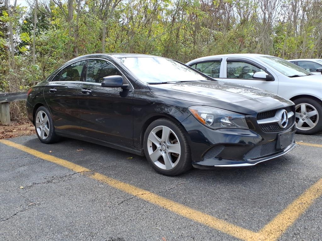 2017 Mercedes-Benz CLA 250 4MATIC