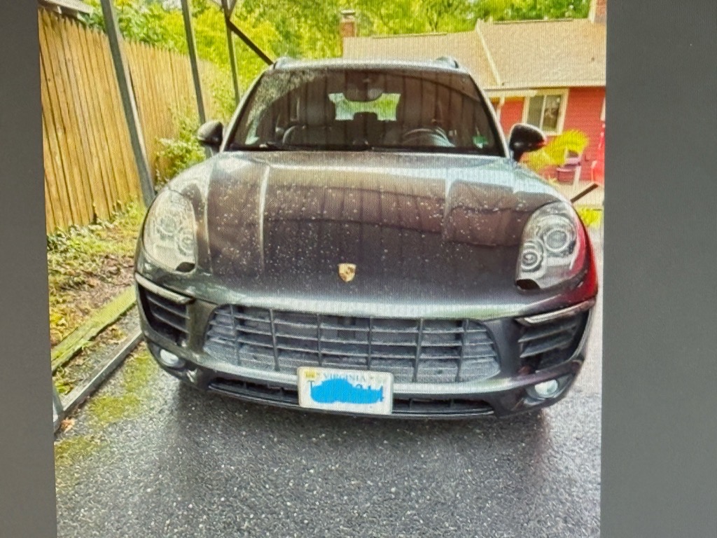 2018 Porsche Macan 