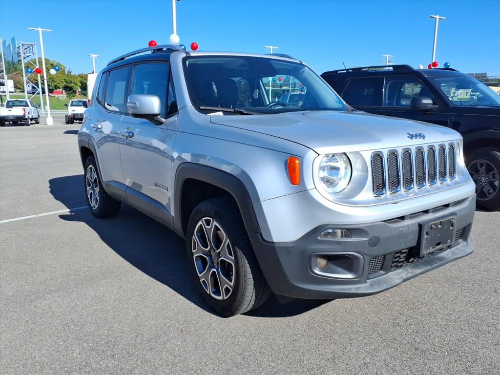 2017 Jeep Renegade Limited 4x4