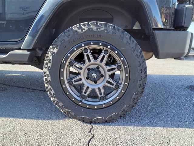 2017 Jeep Wrangler Unlimited Sahara