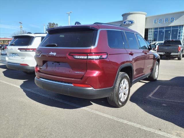 2022 Jeep Grand Cherokee L Limited